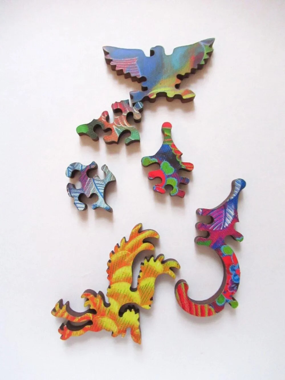 Wooden Birds Puzzle - Picture 10 of 15